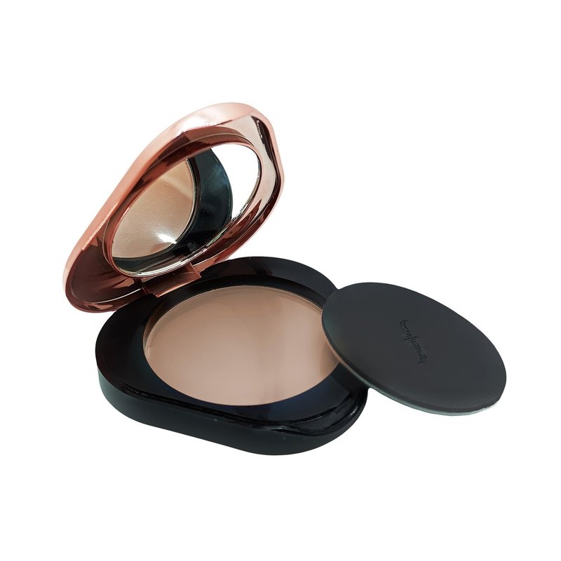 Faces Canada Hd Matte Brilliance Pressed Face Powder Makeup, Oil Absorbing Compact, Flawless Hd Finish, 8 Hrs Long Stay, Silky Smooth Finish, Cruelty Free, Just Natural, 0.28 Oz