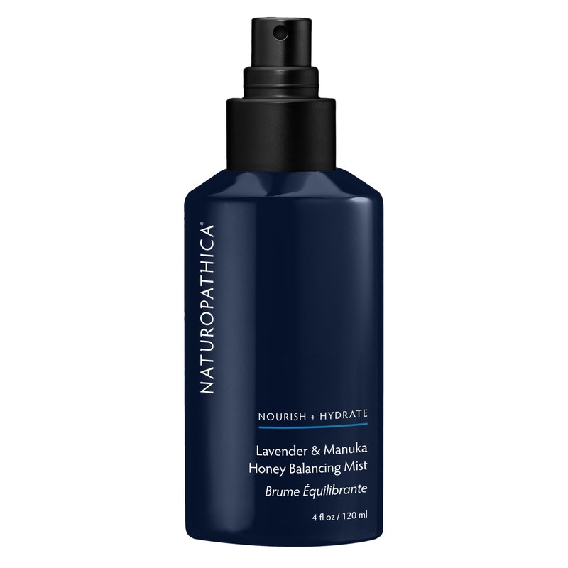Naturopathica Lavender & Honey Balancing Mist - Facial Toner Balancer - Moisturizes, Calms and Refreshes Skin - Vegan, Made in USA, 4.0 oz. (120 ml)
