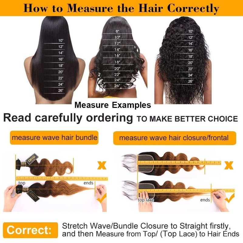 QTHAIR 1B/4/30 Ombre Body Wave HD Closure 18A 4x4 Transparent Color Swiss Lace Closure Brazilian Body Wave Closure Unprocessed Virgin Human Hair Dark Roots 3 Tone 1B/4/30 Wavy Human Hair(14in)