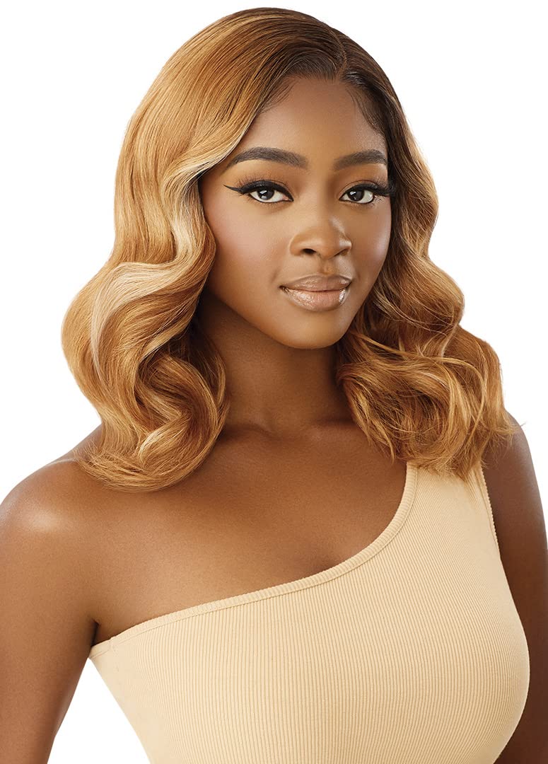 Outre Lace Front Wig - Melted Hairline – PASCALE (DRFF2/TOASTED ALMOND)