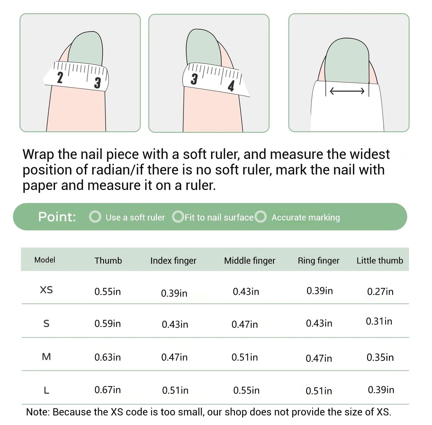 Press on Nails Fake Nails Acrylic Green With Design Medium Length Handmade Painted By Artist For 3d Effect Pink Cat's Eye Glitter Nail Kit with Nail Glue for Women and Girls 10pcs-Small