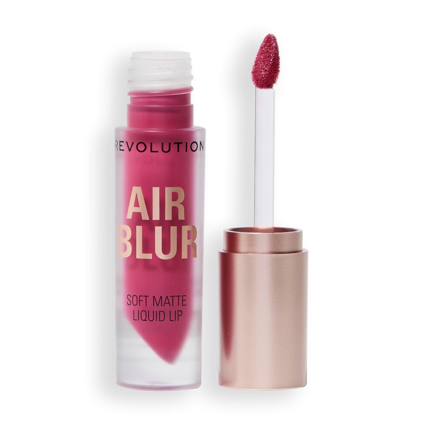 Air Blur Matte Liquid Lipstick - Long-Lasting Vegan Lip Color | Sultry Deep Mauve, 0.11 fl oz