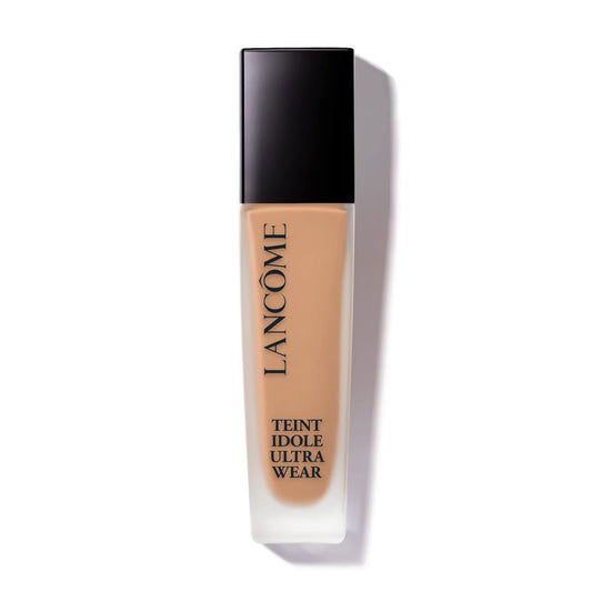 Lancôme Teint Idole Ultra Wear Natural Matte Foundation- Longwear, Medium-Full Coverage, Natural Finish, Waterproof & Hydrating - 355N (Medium Skin with Neutral/Peachy Undertones), 1 Fl Oz