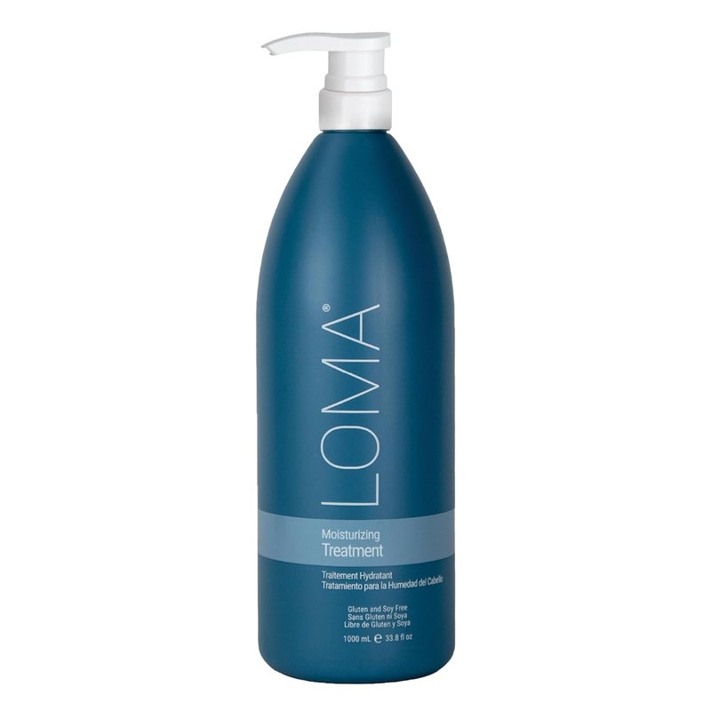 Loma Moisturizing Treatment - Deep Hydration Hair Care | 33.8 Fl Oz