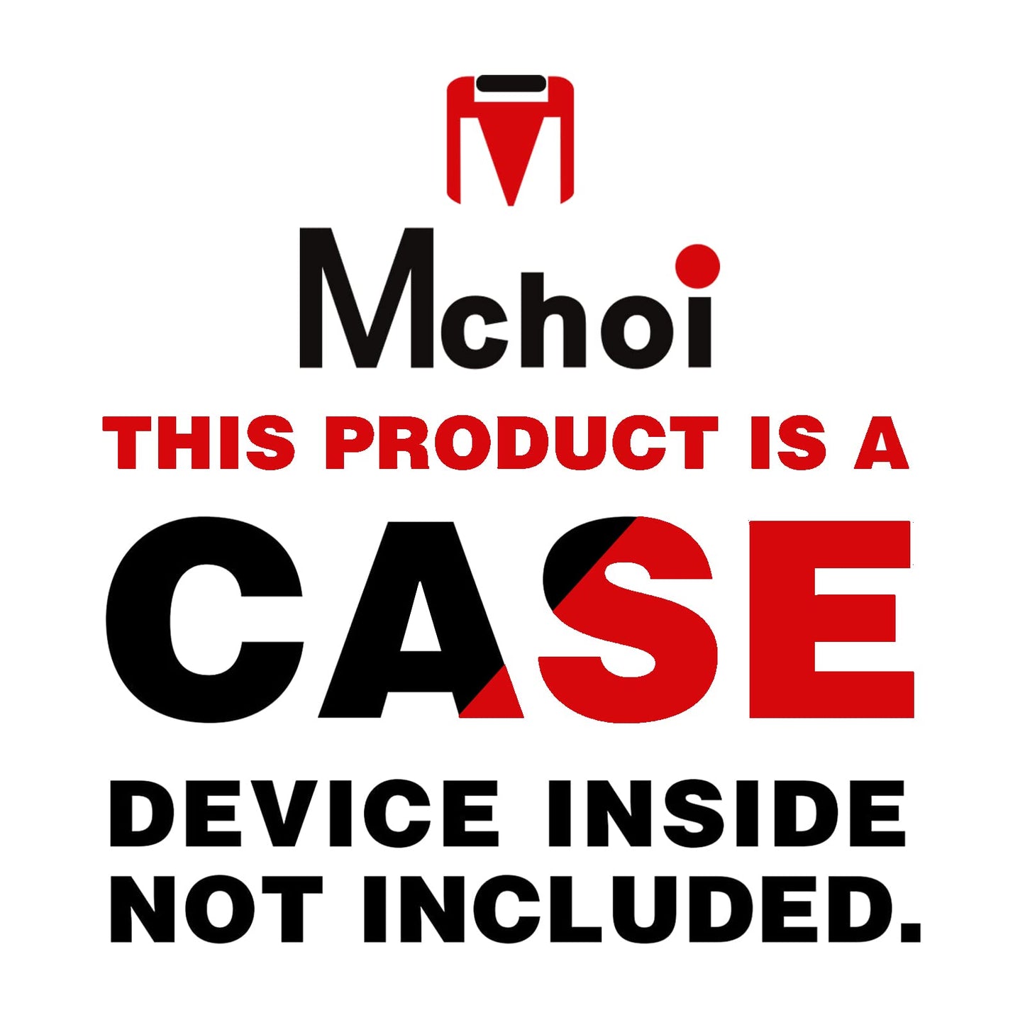 Mchoi Hard Case Suitable for SHPAVVER 5-in-1 Electric Razor IPX7 Waterproof for Bald Men, Waterproof Shockproof Head Shavers Protective Case, Case Only