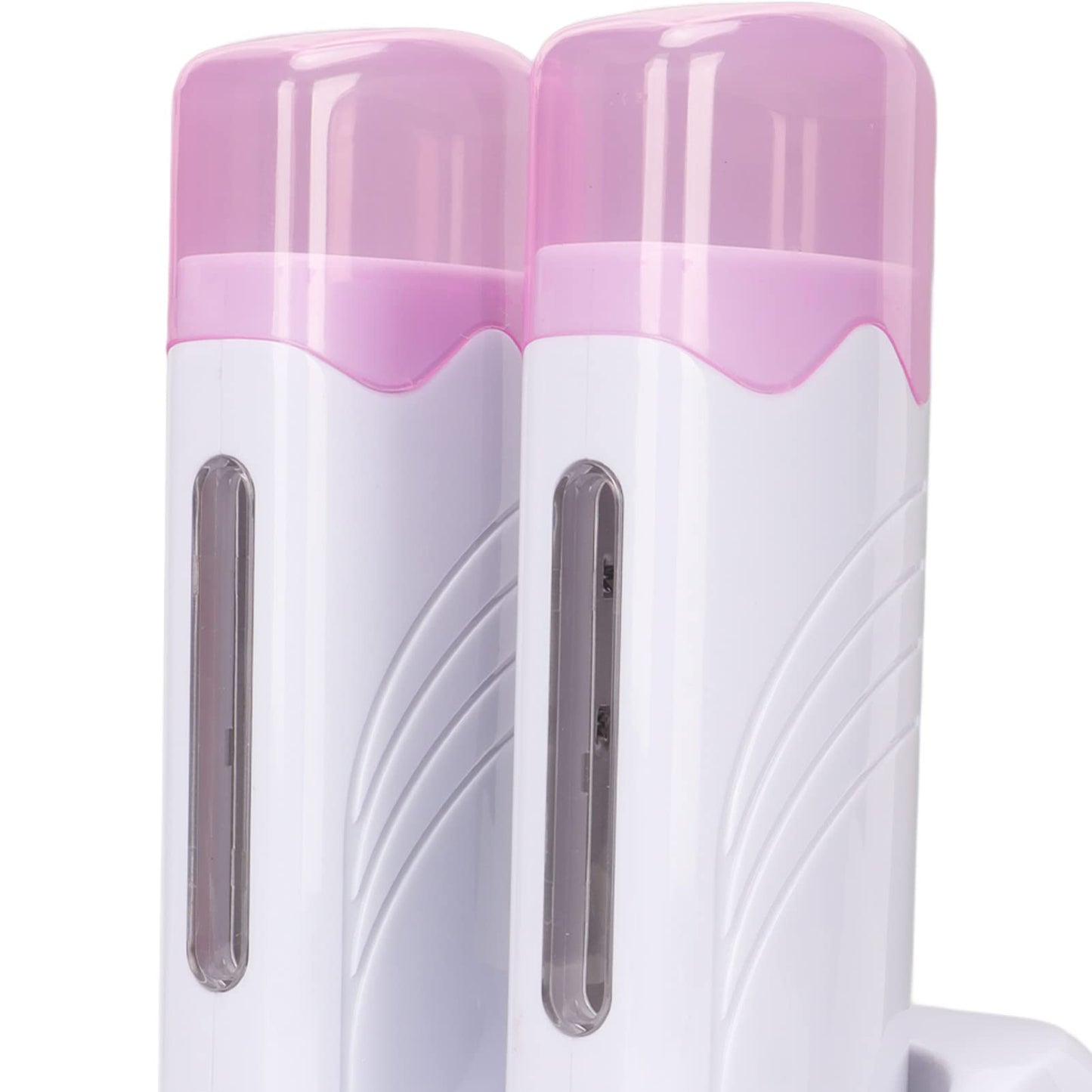 Saluaqui Double Depilatory Heater, Wax Warmer Machine, Portable Wax Warmer Machine for Leg Armpit with Heater Base