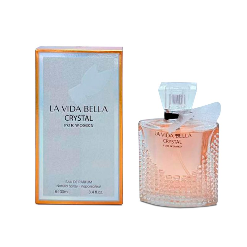La Vida Bella Eau de Parfum for Women - Floral Fragrance with Warmth | 3.4 Fl Oz Elegant Perfume