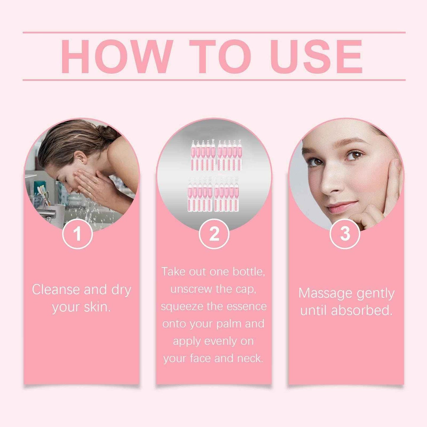 PDRN PinkOne Day Serum, Salmon DNA Repair Essence Ultra-Hydrating Vials 2ML/10bottles, Moisturizer & Firming Serum