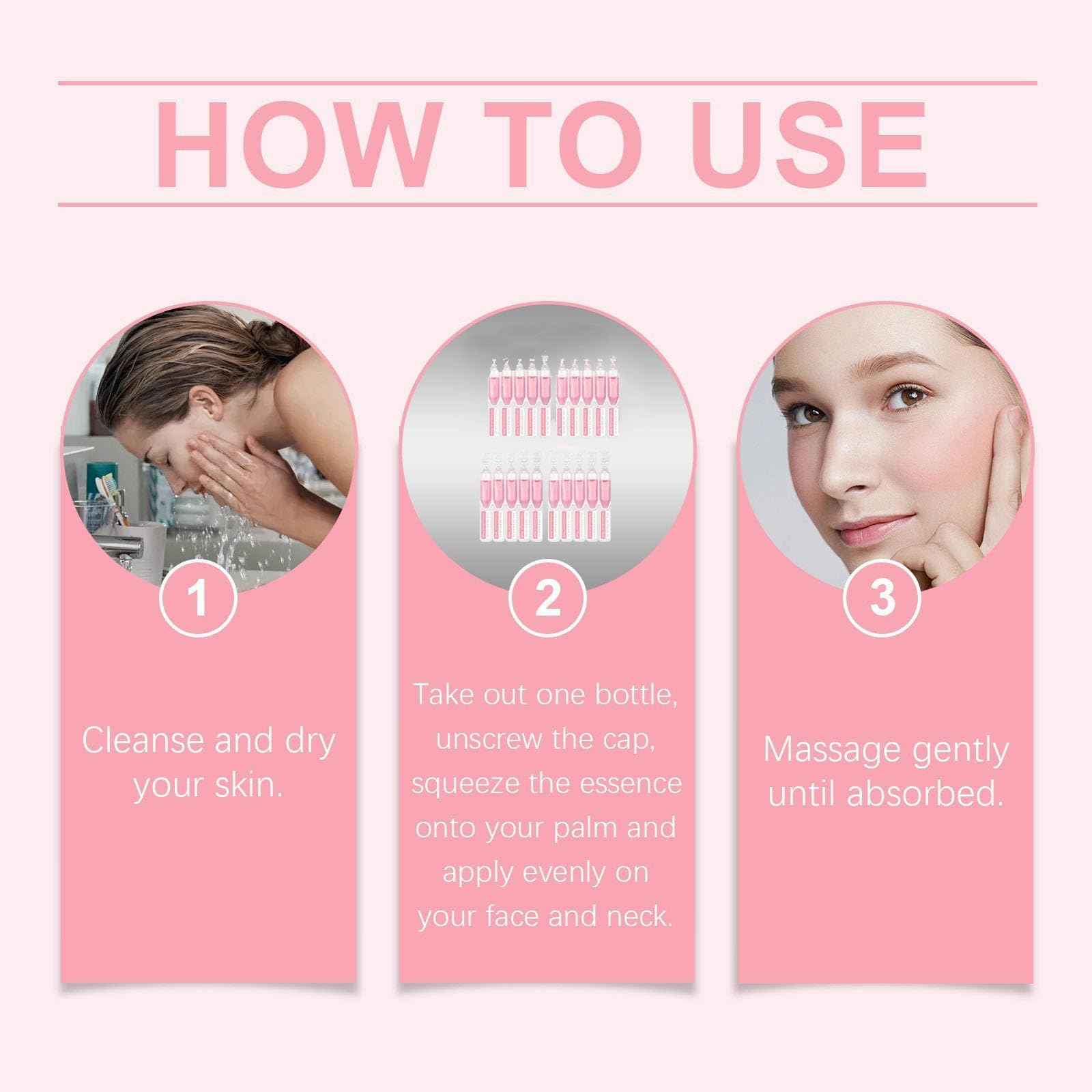 PDRN PinkOne Day Serum, Salmon DNA Repair Essence Ultra-Hydrating Vials 2ML/10bottles, Moisturizer & Firming Serum