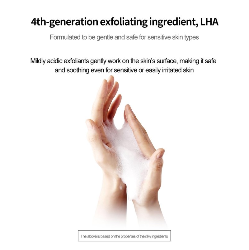Cleansing Foam, 150ml – Gentle K-Beauty face wash for daily makeup removal. Hydrates and deeply cleanses skin. Non-irritating, Made in Korea.
