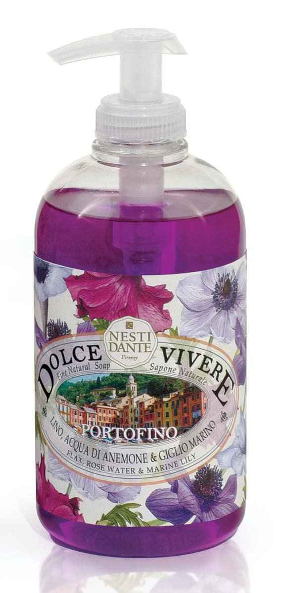 NESTI DANTE Dolce Vivere Portofino, Liquid Soap 500 ml