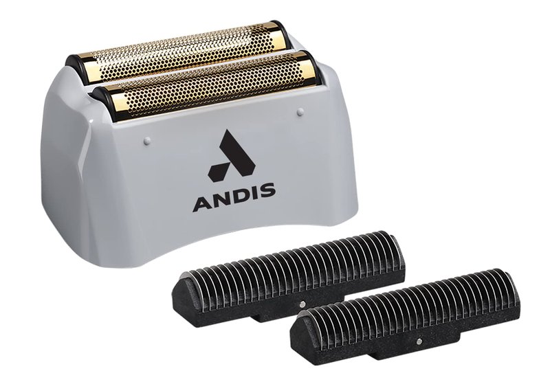Andis ProFoil Lithium TS-1 Replacement Foil & Cutter - Titanium, Professional Shaving Accessory