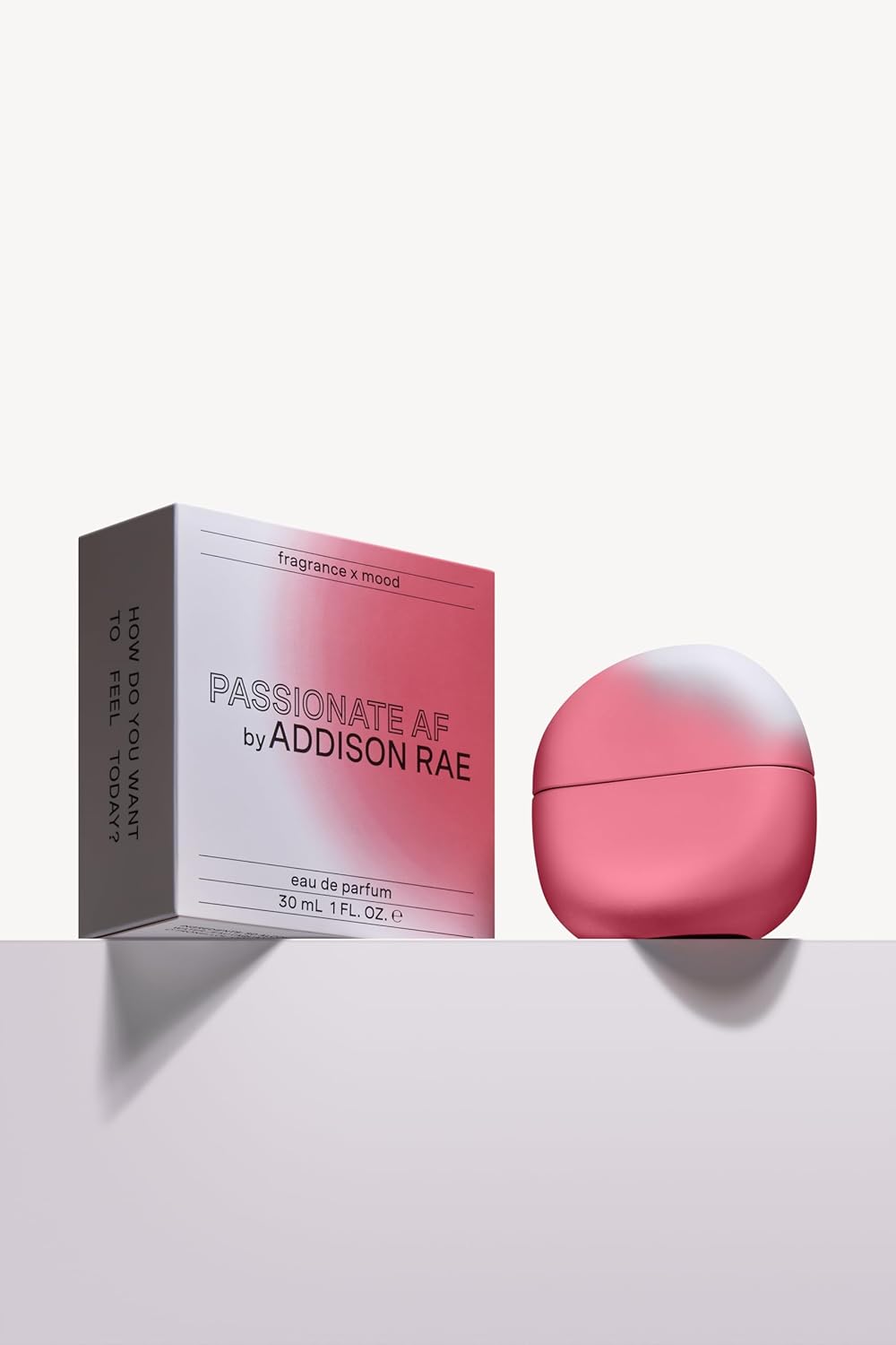 Passionate Fruity Floral Vanilla Scent | Long-Lasting Vegan Eau De Parfum - 1 oz Spray with Lychee & Jasmine Notes