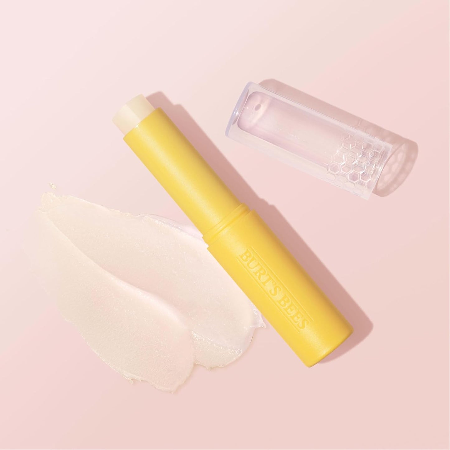 Burt's Bees Lip Balm - Nourishing Vitamin C & E Formula | 24-Hour Moisture, Tint-Free, 0.16 Oz