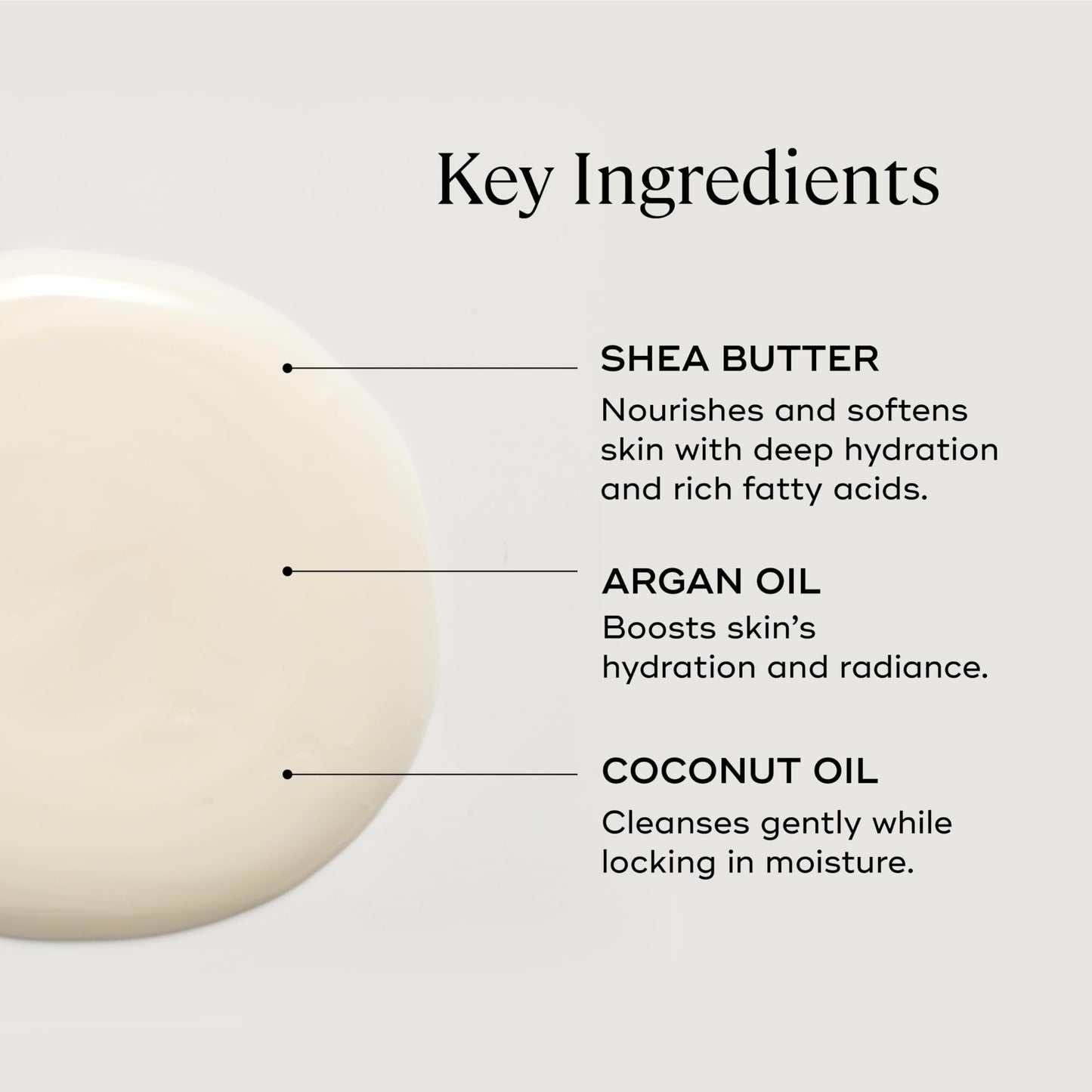 EVER Lavish Ultra Rich Hydrating Body Wash – Shea Butter, Argan & Coconut Oils with Superfruit Antioxidants & Hyaluronic Acid – Moisturizing Citrus-Vanilla Scent, 10 fl oz