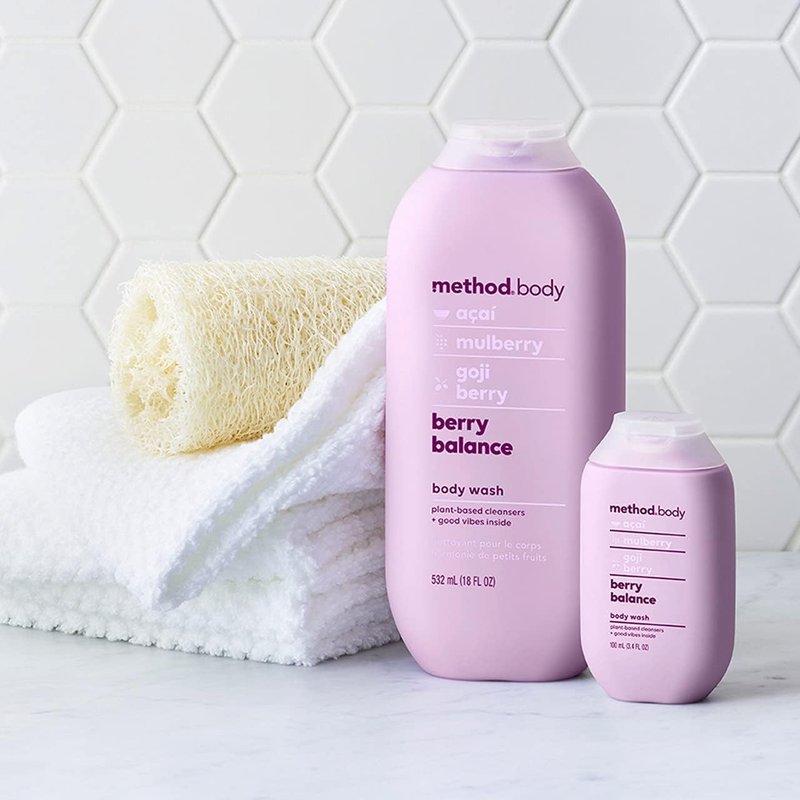 Method Body Wash - Berry Balance, Paraben & Phthalate Free | 18 oz