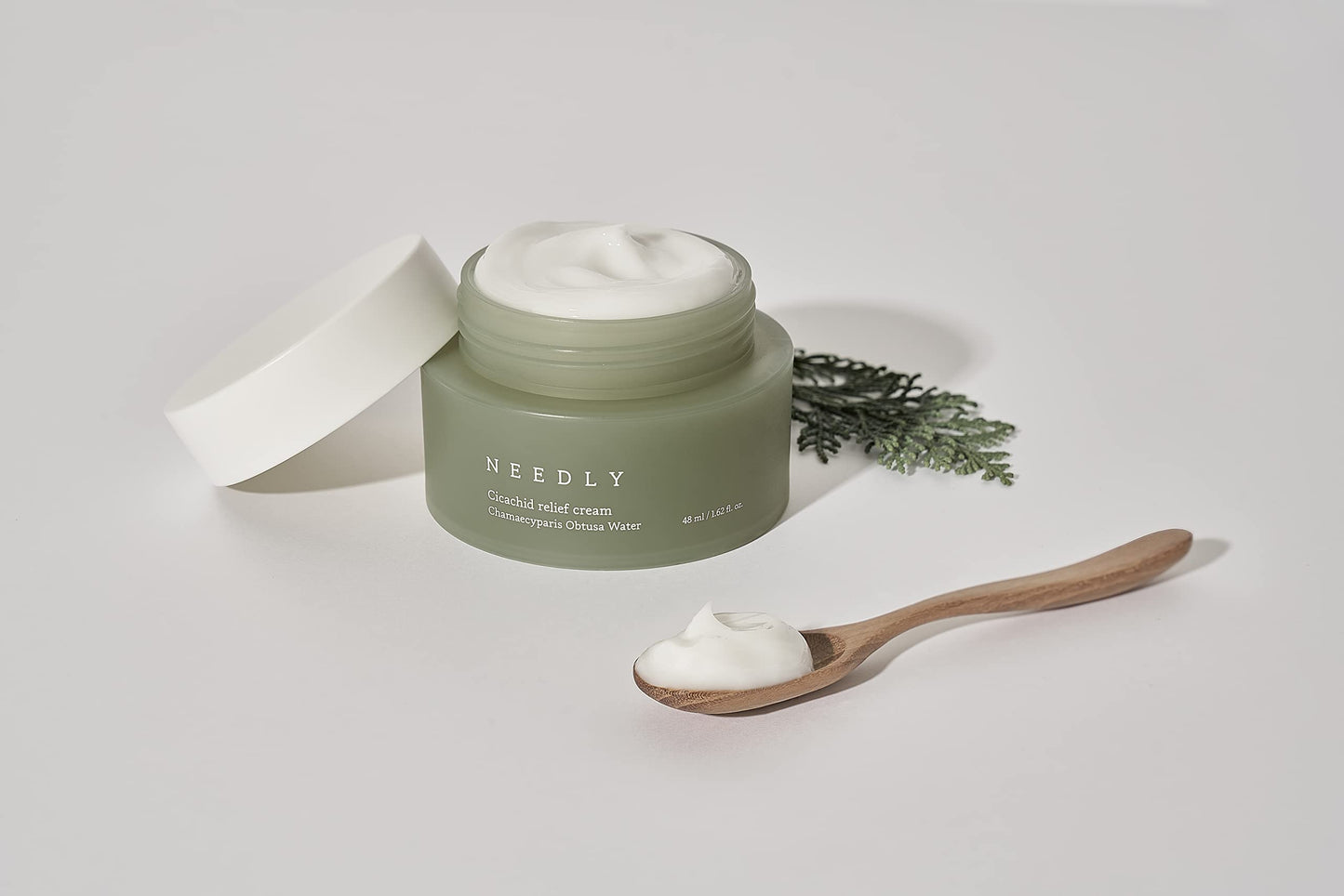 NEEDLY | Cicachid Relief Cream | Moisturizing, Soothing, Cooling | Strengthen the skin barrier