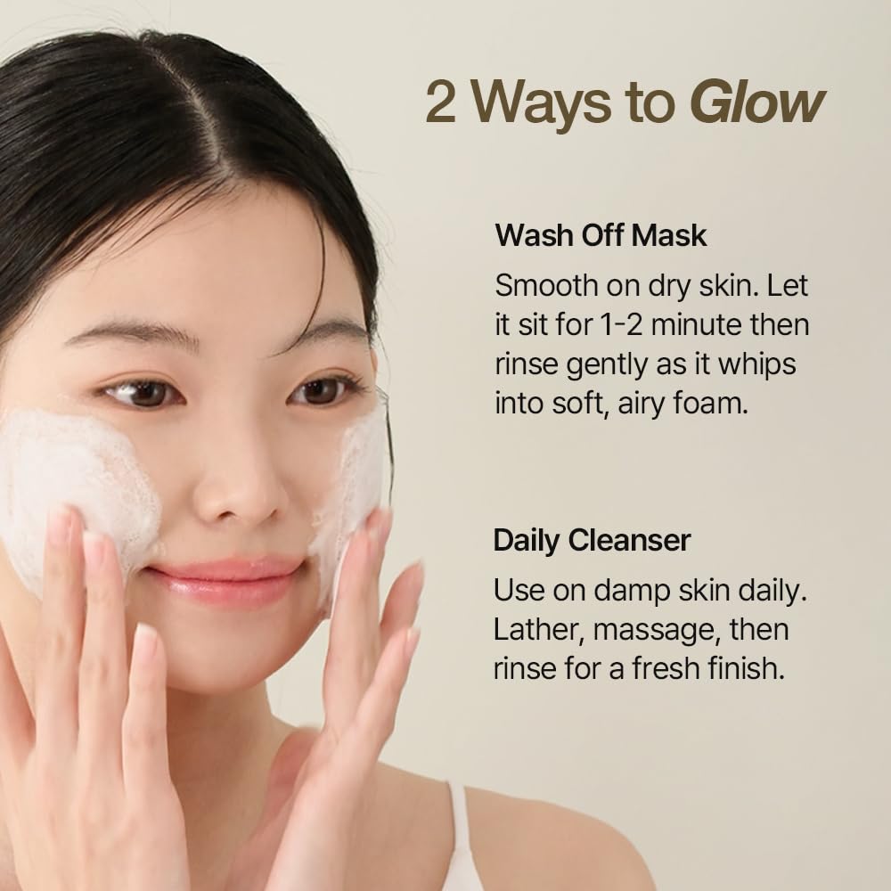 NATURAL DERMA PROJECT phytomucin foam face wash