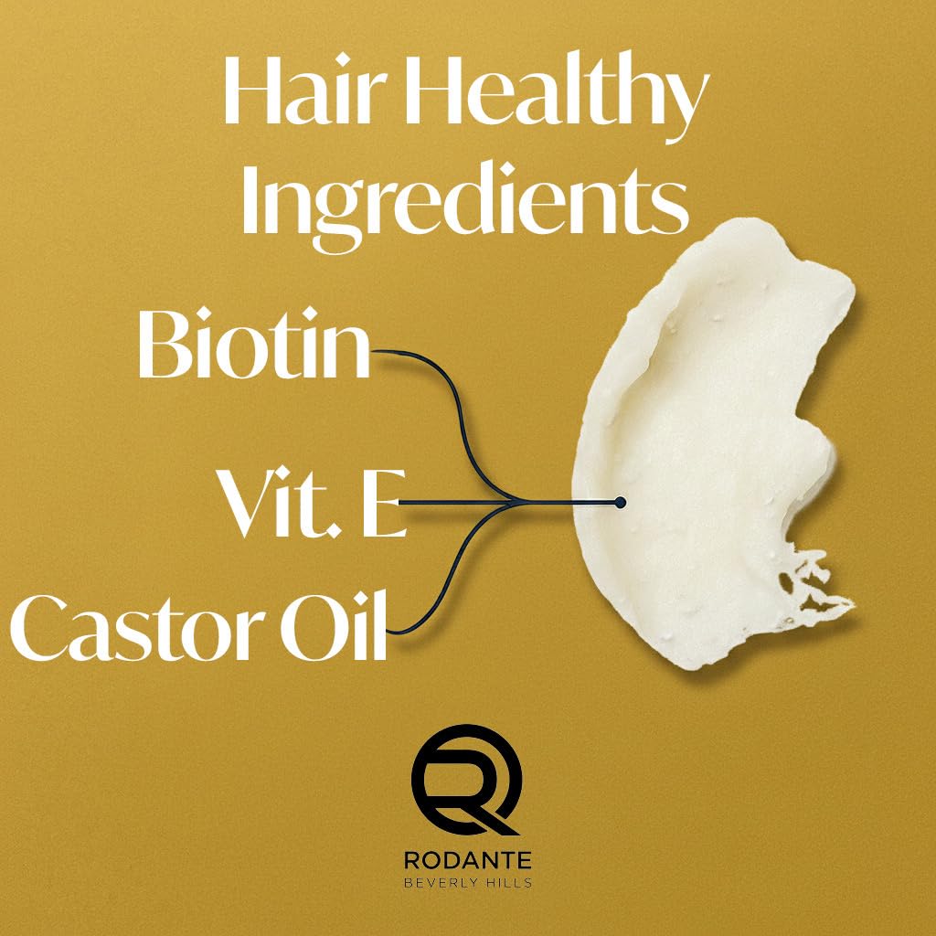 Biotin Matte Cream Texture Paste - Premium Thickening Pomade for Men | Medium Hold & Hair Growth Support, 85g/3oz