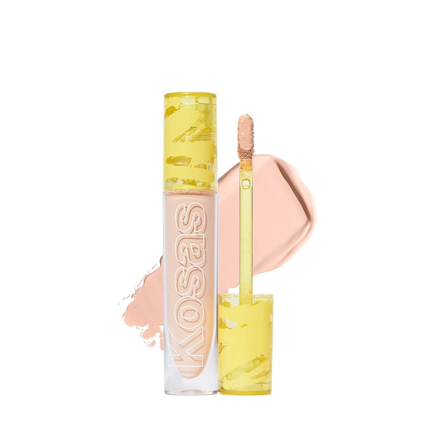 Kosas Revealer Concealer - Medium Coverage Hydrating Concealer with Hyaluronic Acid | Tone 3.6 C