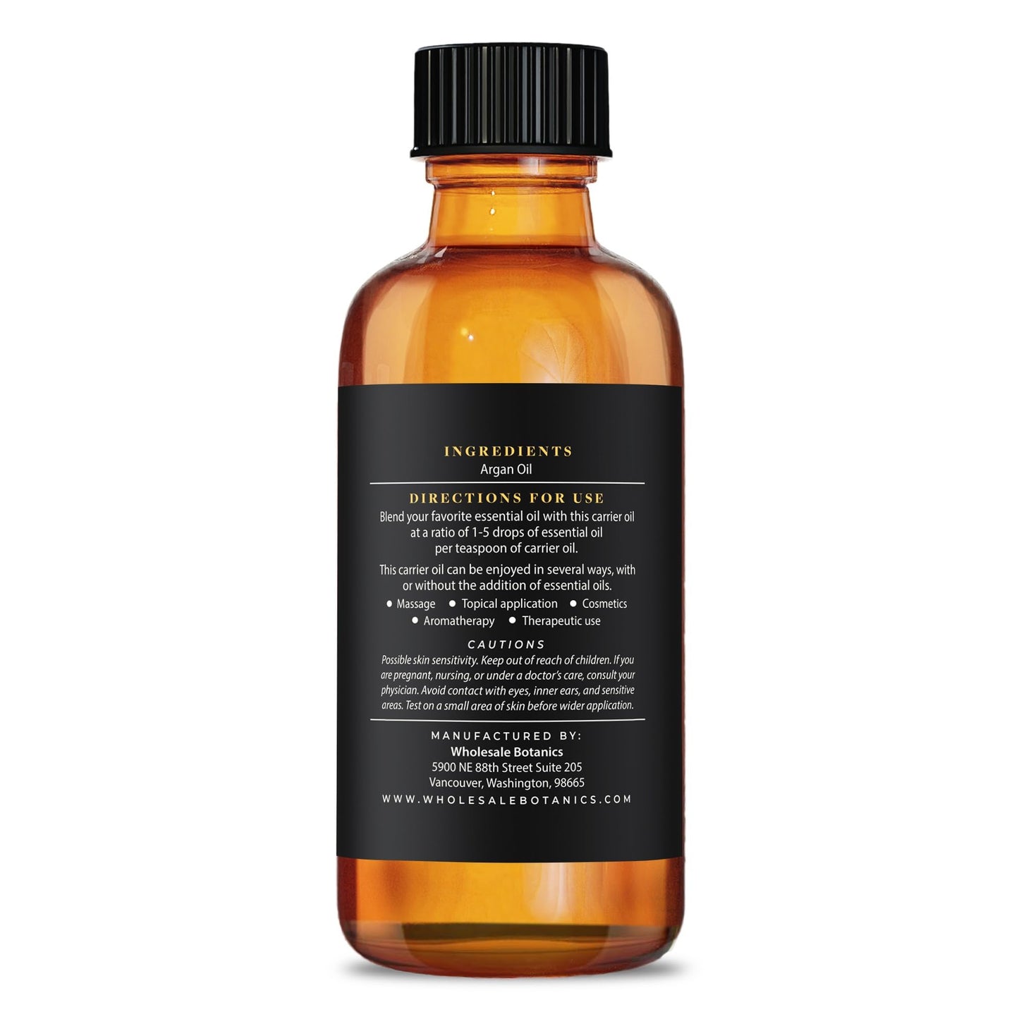 Wholesale Botanics Argan Oil Premium Grade 100% Undiluted Carrier Oil | for Skin, Face, Body, Hair Revitalization | Vegan & Cruelty Free (2 Fl Oz)