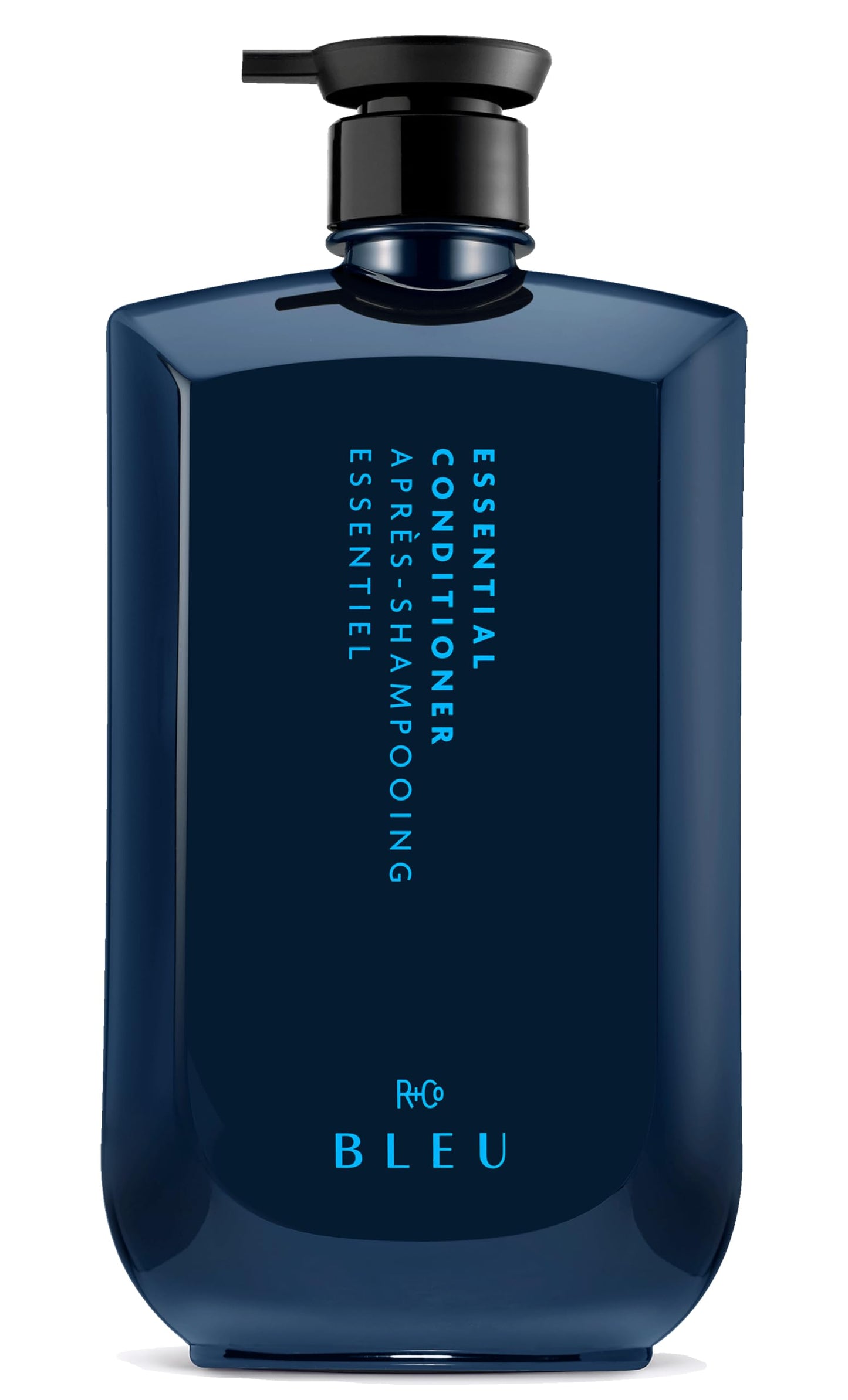 R+Co BLEU Essential Conditioner Liter – Lightweight Hydration for All Hair Types – Smooths, Detangles, Strengthens & Enhances Shine – Vegan, Cruelty-Free & Paraben-Free – 33.8 oz