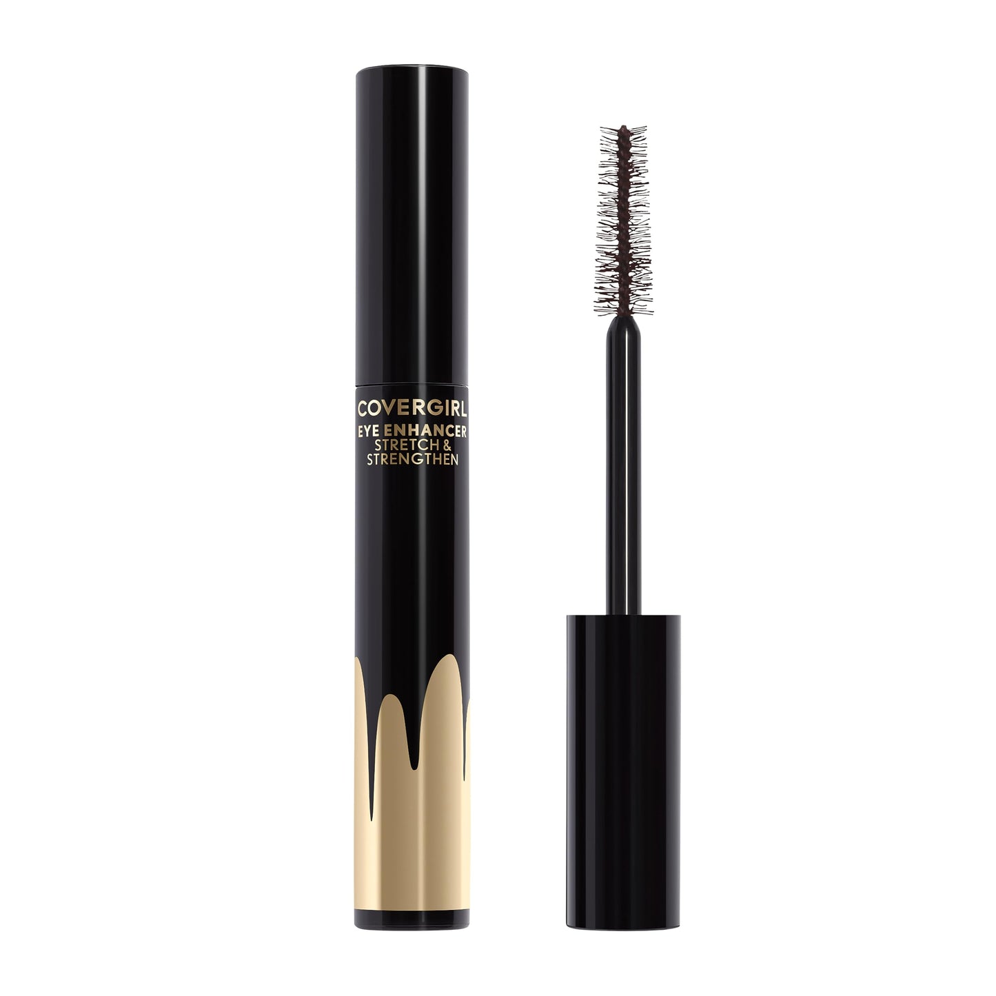 COVERGIRL Eye Enhancer Stretch & Strengthen Mascara 800 Very Black 0.3 fl oz (Packaging May Vary)
