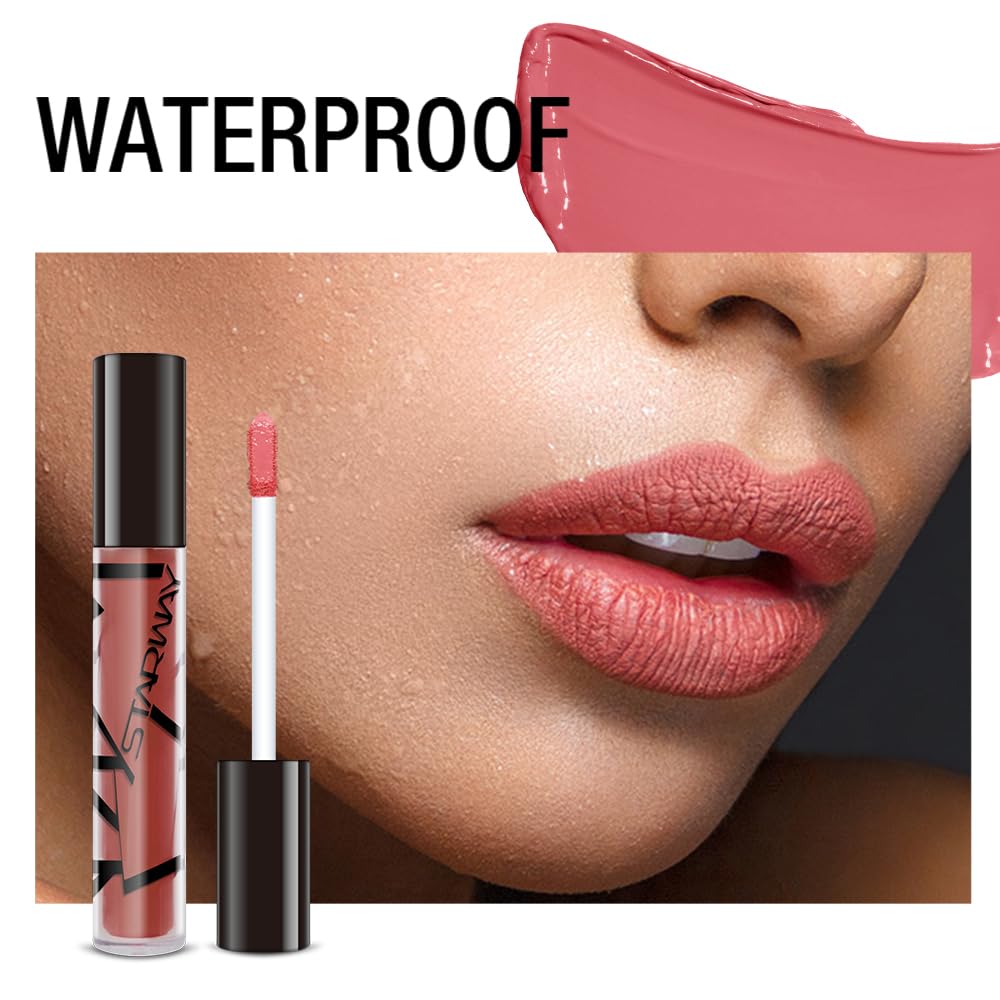 starway Lip Tint High Pigment Color Longwear Weightless Not Animal Tested Gluten-Free Paraben-Free Lip Gloss (30602, 1)
