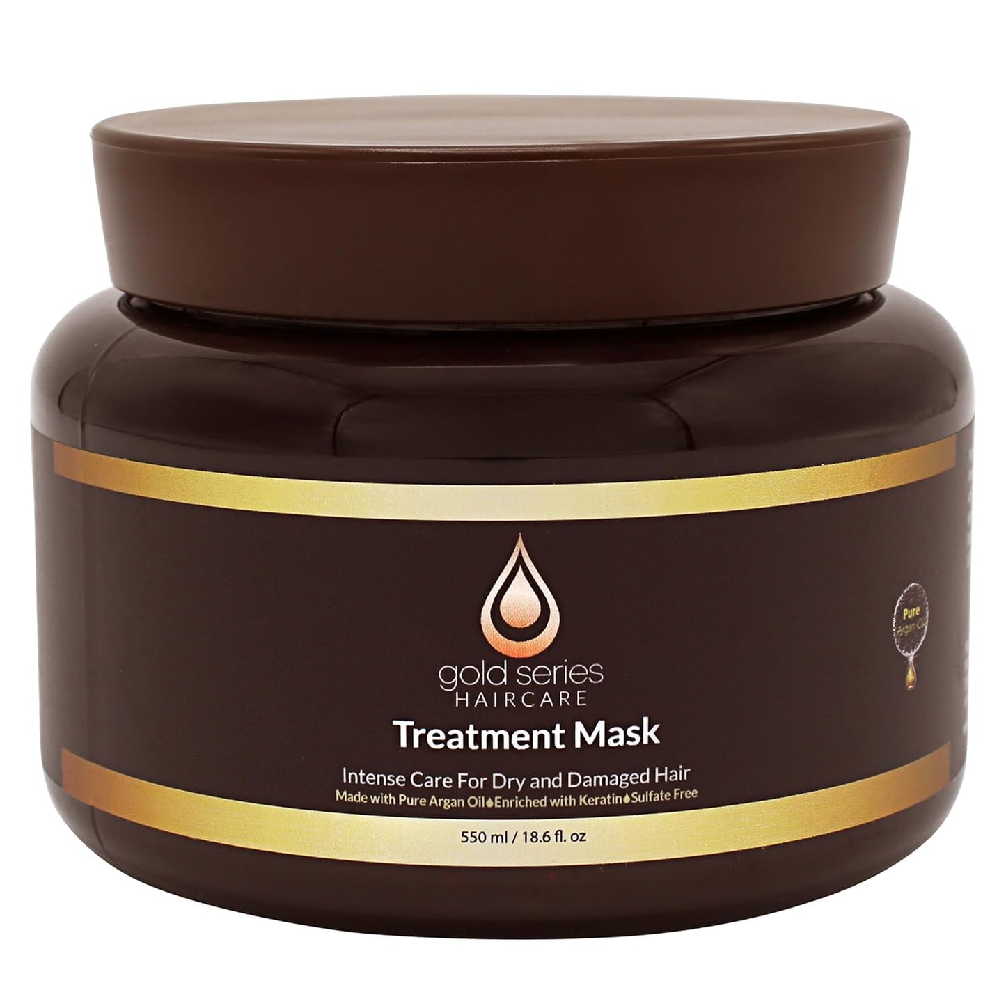 Moroccan Gold Series Hair Mask Treatment