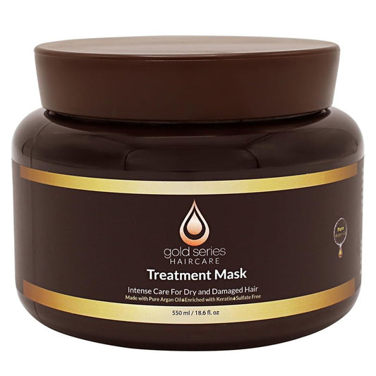 Moroccan Gold Series Hair Mask Treatment