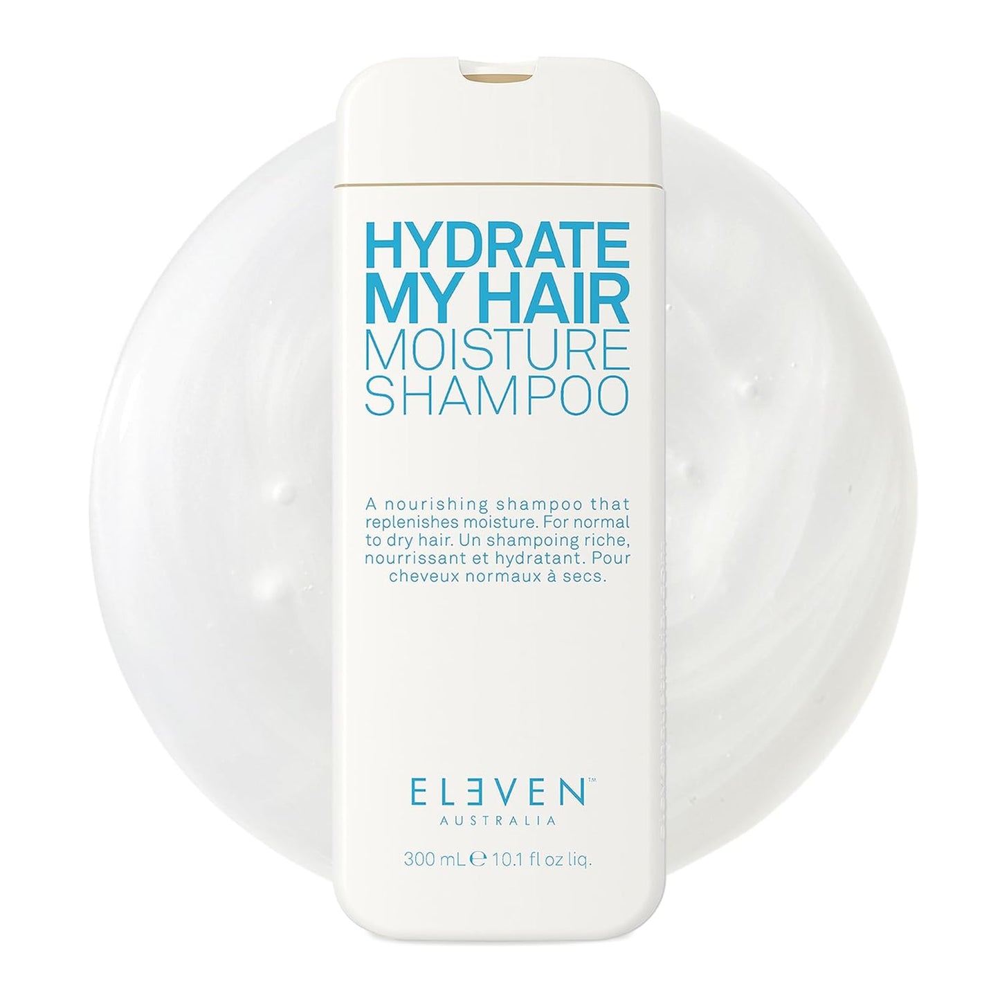 Hydrate My Hair Shampoo - Moisturizing, Color-Safe Formula for Dry, Damaged Hair | Anti-Frizz & Heat Protection