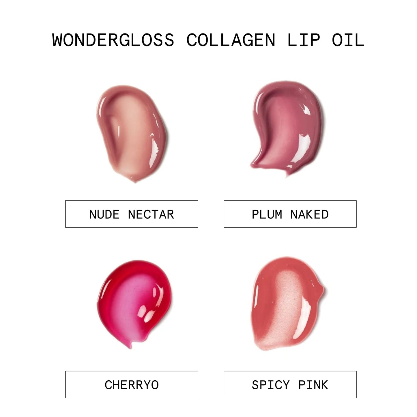 Beauty Pie Wondergloss Collagen Plumping Lip Gloss | Nude Nectar