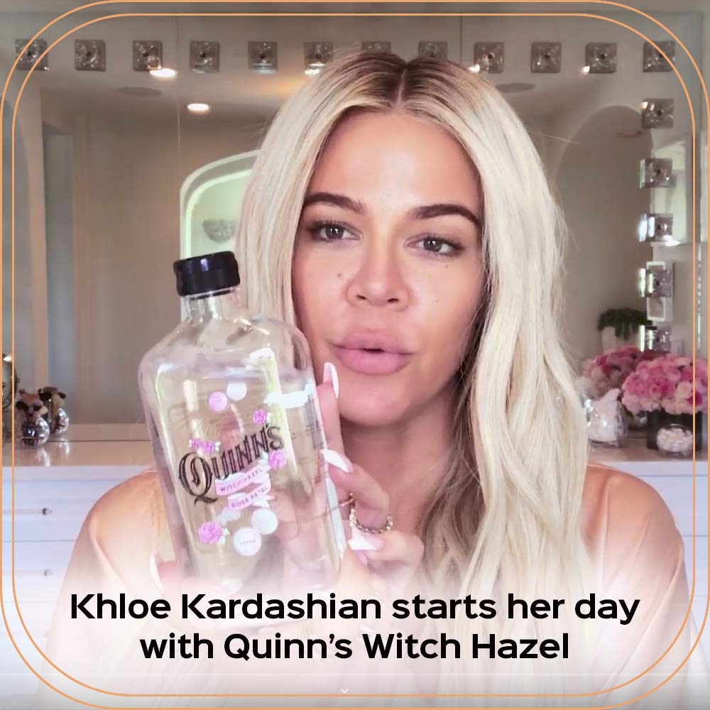 Quinn’s Alcohol Free Witch Hazel Pink Grapefruit & Orange Rind 16 oz. & Quinn’s Alcohol Free Witch Hazel Lavender16 oz.