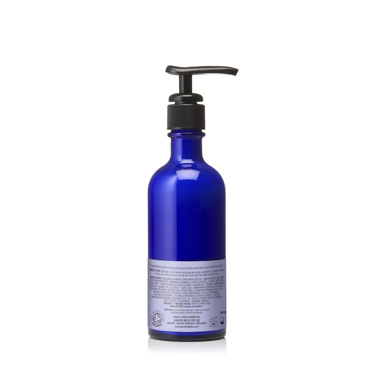 Rejuvenating Frankincense Facial Wash - Gentle Cleansing for All Skin Types | Vegan, 100mL with Apricot & Jojoba Oils