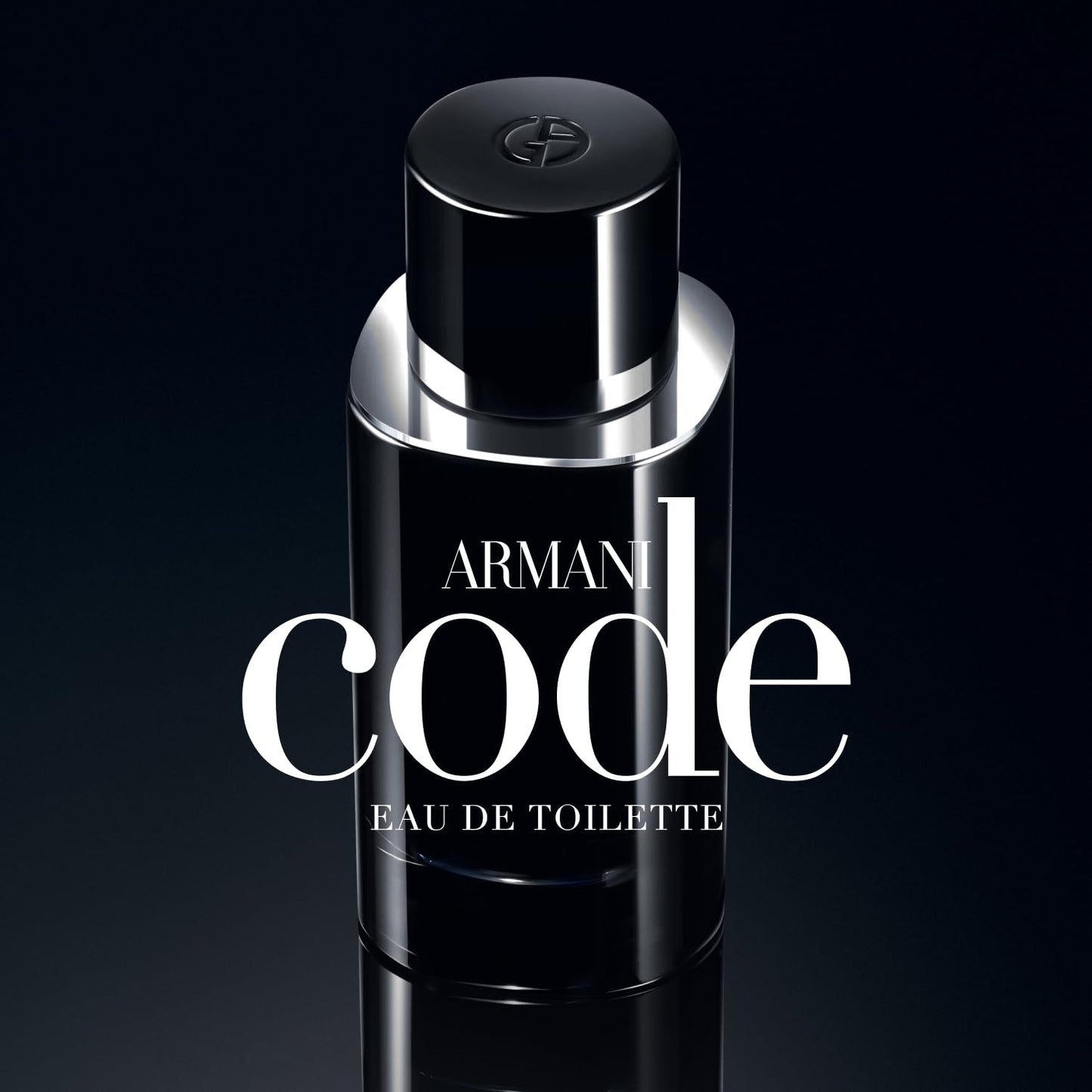 Armani Beauty Code Eau de Toilette for Men | Ambery Woody Fragrance with Citrus, Lavandin & Tonka Bean Notes