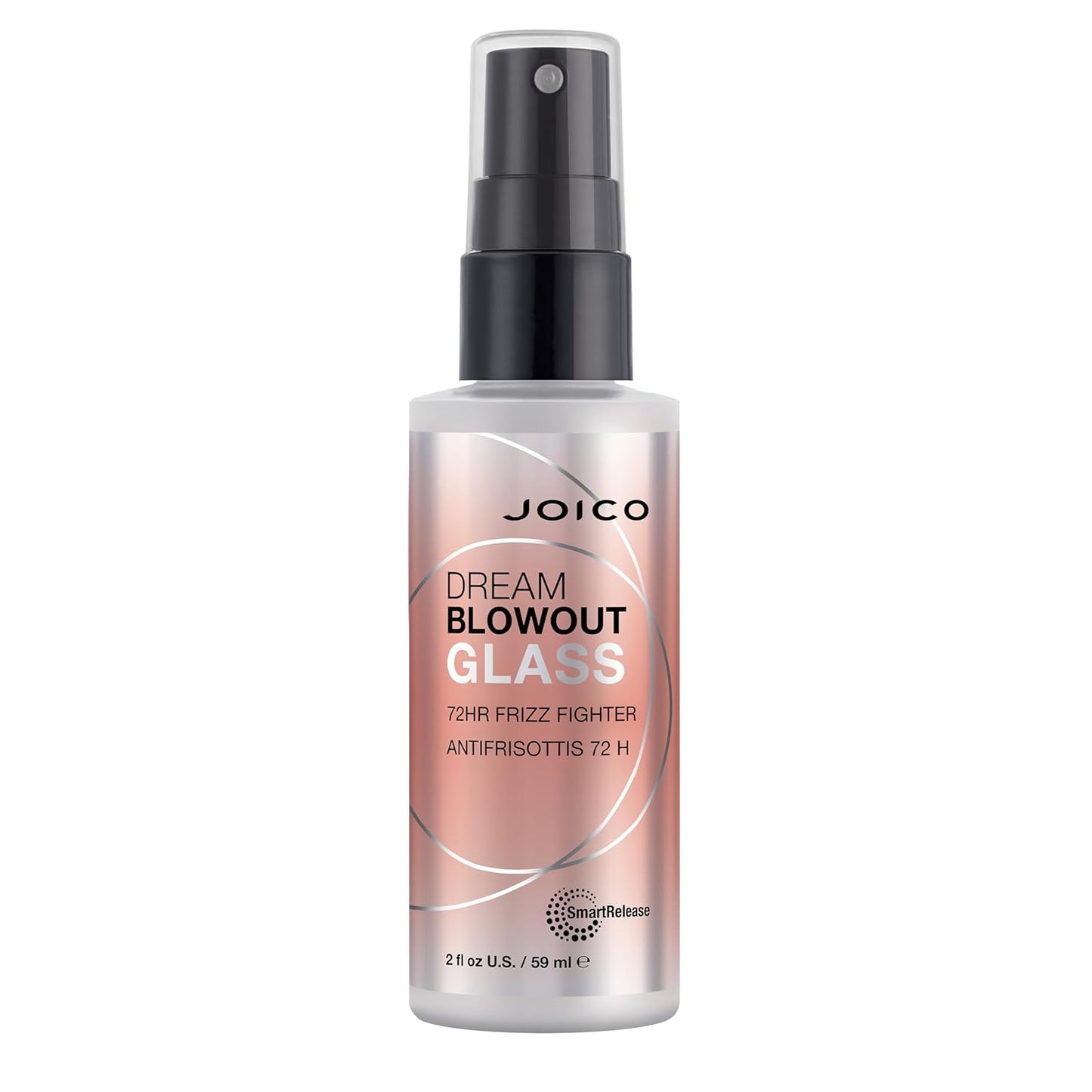 Dream Blowout Glass 72-Hour Frizz Fighter - Humidity Control & Shine | Hydrating Hair Treatment for All Hair Types