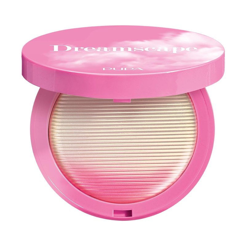 Pupa Milano Dreamscape Translucent Face Highlighter - Natural Radiant Finish, 0.352 oz | Smooth Texture