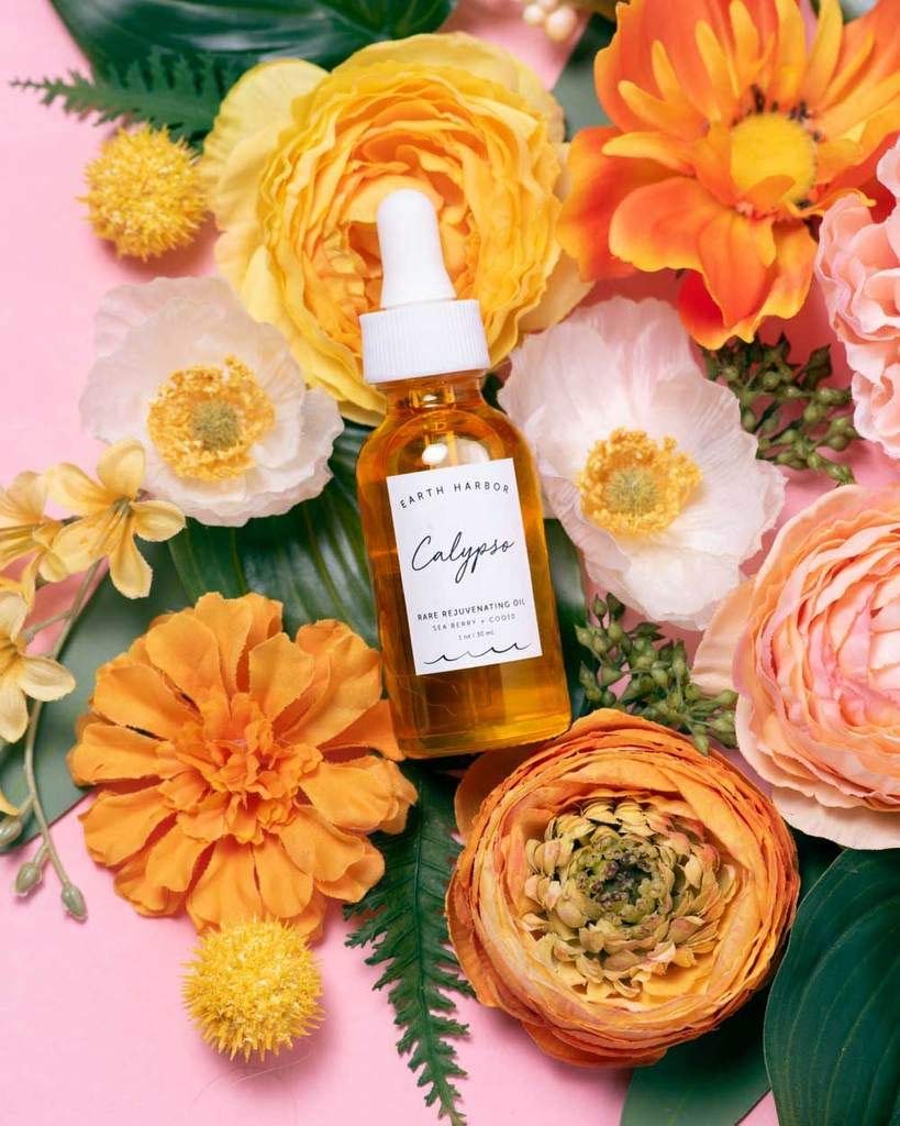 CALYPSO | Rejuvenating Oil for Dehydrated Skin | Rejuvenating Moisture Elixir