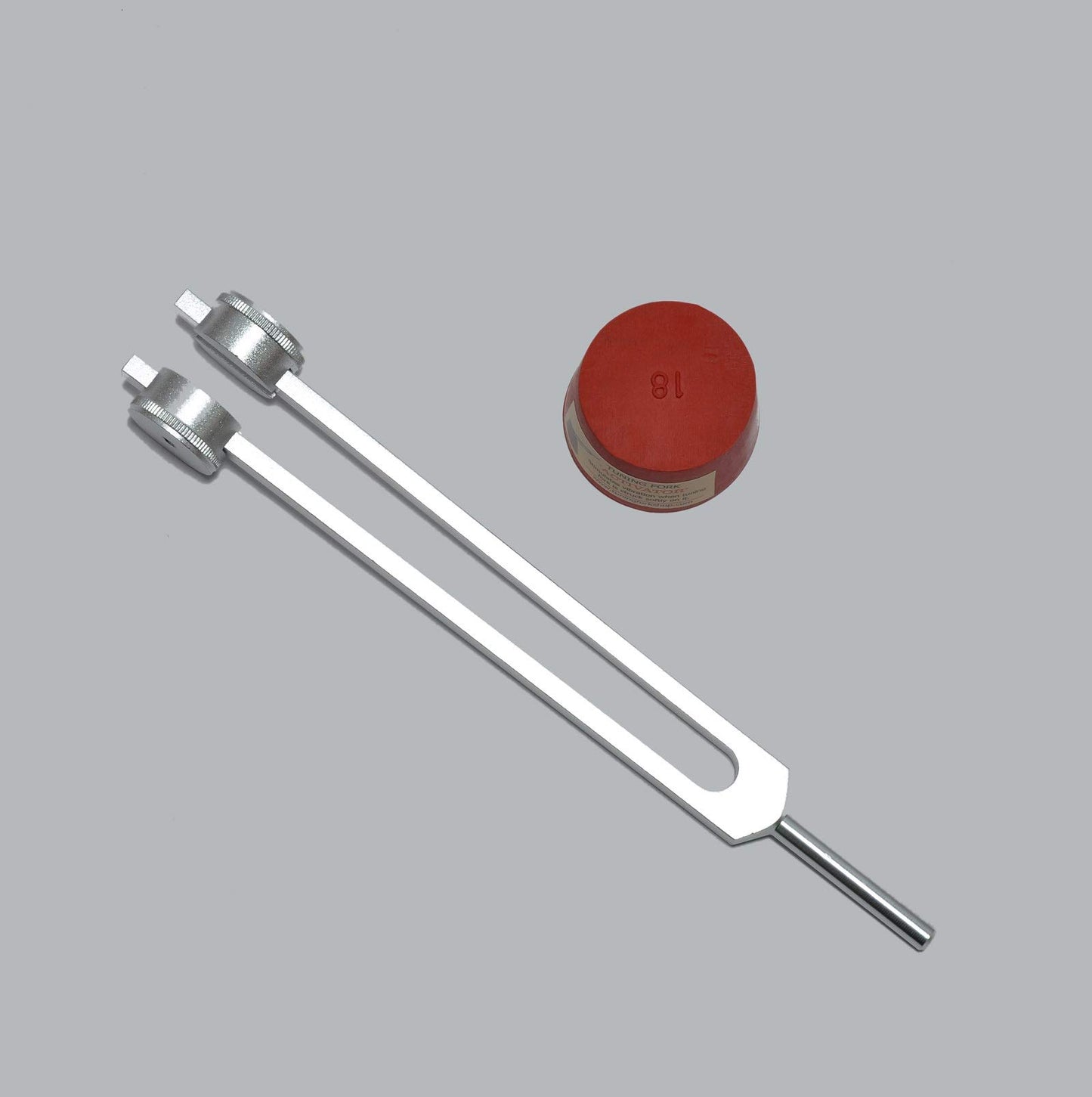 TFS Tuningforkshop Otto 64 Tuning Fork Set for Healing with Activator & Pouch
