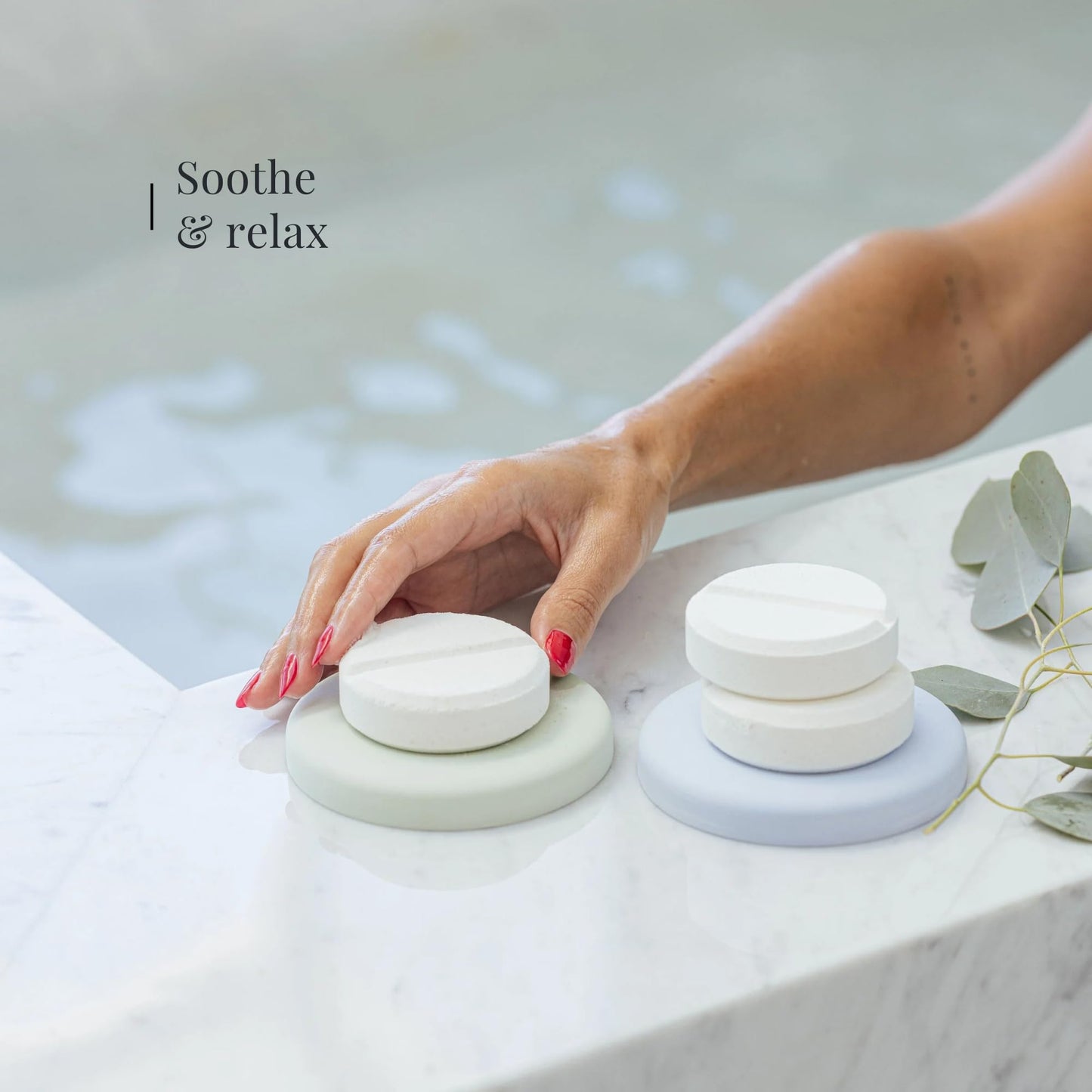 Onsen Bath Tablets 3-Pack: Japanese Hot Spring Minerals from Kinugawa, Relieve Stress, Soothe Muscles, Restore Energy, Detox & Hydrate Skin, Spa Bath Soak Tablets for Relaxation