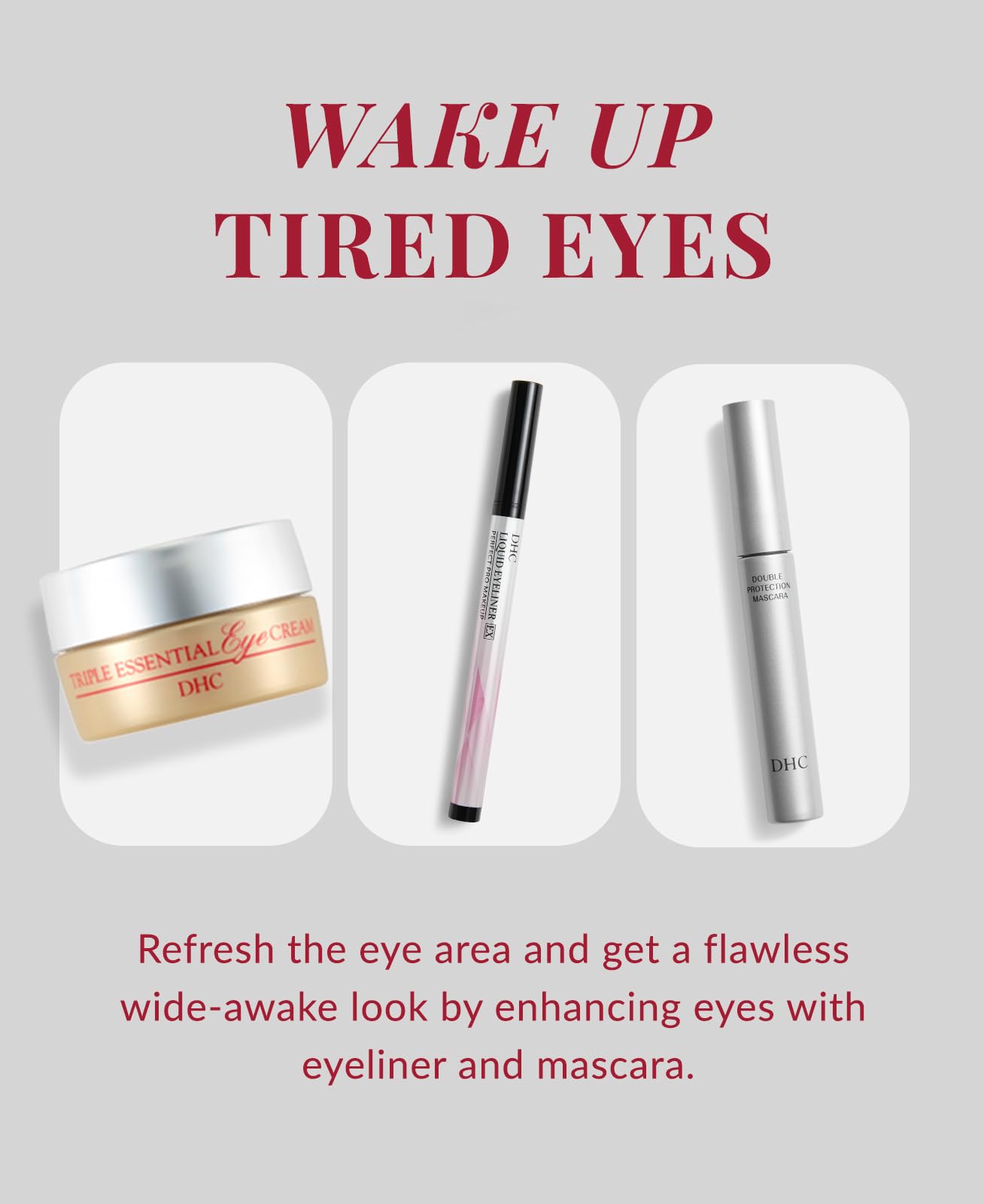 DHC Triple Essential Eye Cream, 1 oz. Net wt.