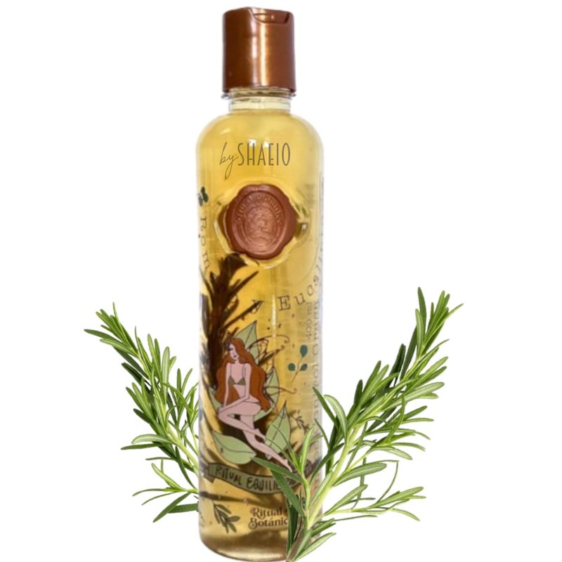Rosemary Shampoo - Ritual Botanico Eucalyptus & Growth Activator | Controls Oil, Reduces Hair Loss, Adds Shine & Softness