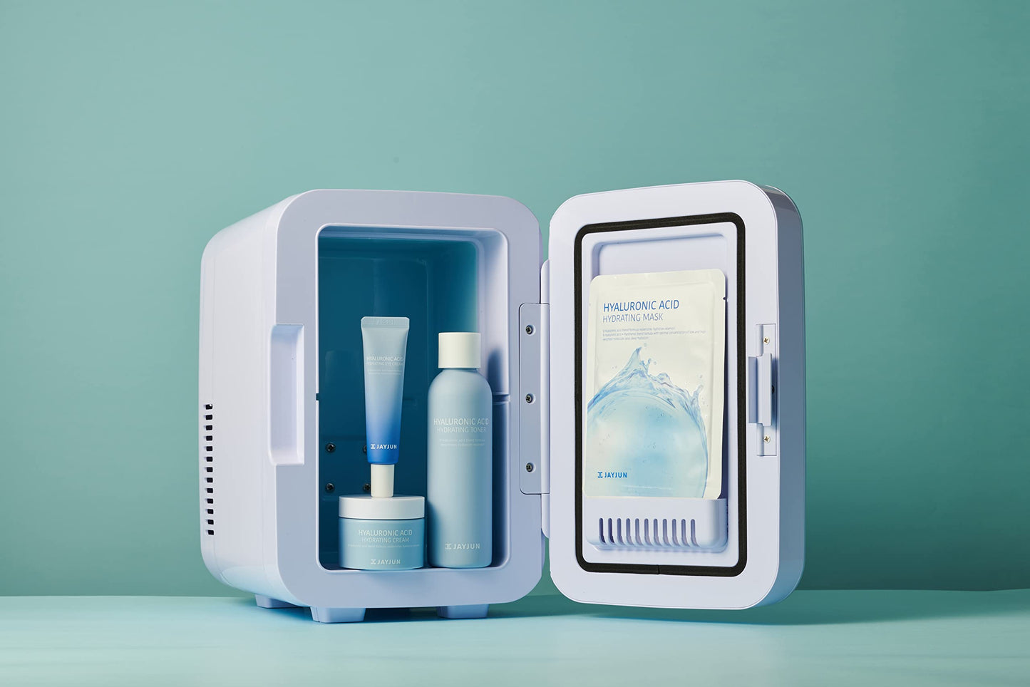 JAYJUN Hyaluronic Acid Hydrating Mask (10 Sheets) - 8-Layer Moisture Technology for Deep Hydration & Revitalization