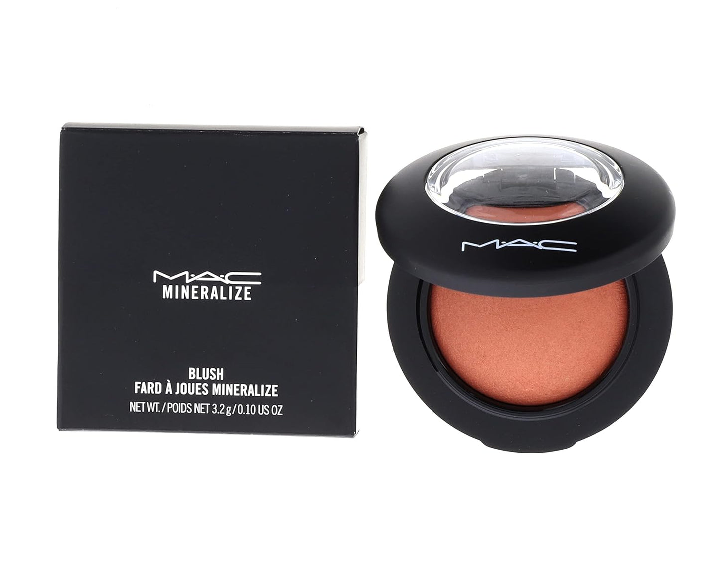MAC Mineralize Blush - Love Joy Sheer Powder for Radiant Complexion | Long-Lasting Color