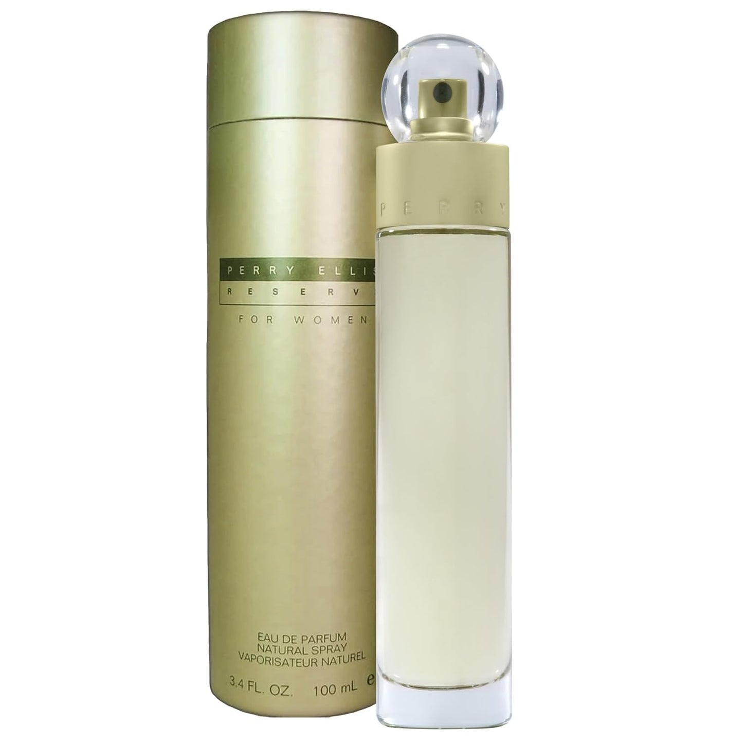 Perry Ellis Reserve Eau De Parfum Spray for Women - Oriental Floral Fragrance, Long-Lasting | 3.4 fl oz (100 mL)