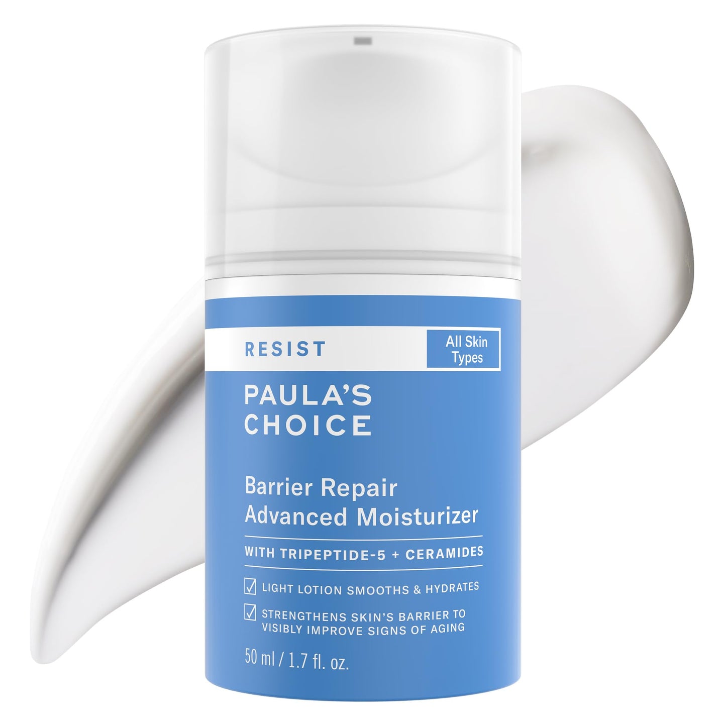 Paula's Choice RESIST Barrier Repair Advanced Face Moisturizer, 1.7 Fl Oz