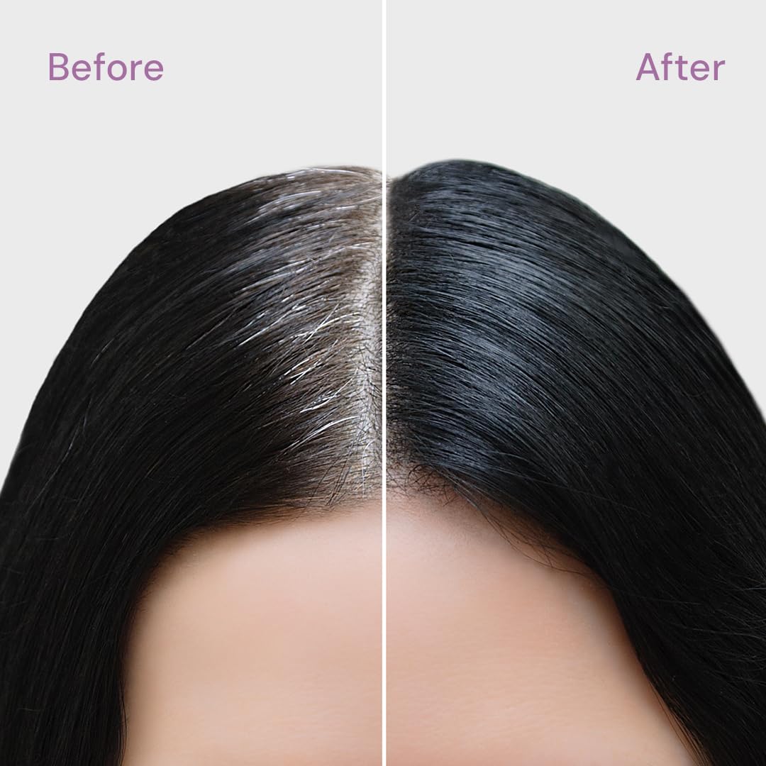 Style Edit Root Touch Up Powder | Temporary Hair Color for Gray Roots and Thinning Hair | Salon-Quality, Transfer-Resistant Hair Concealer | Black, 0.13 oz (Pack of 1)