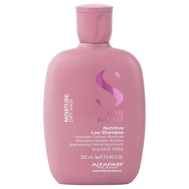 Alfaparf Milano Moisture Nutritive Shampoo - Sulfate & Paraben Free | Ideal for Dry, Color-Treated Hair