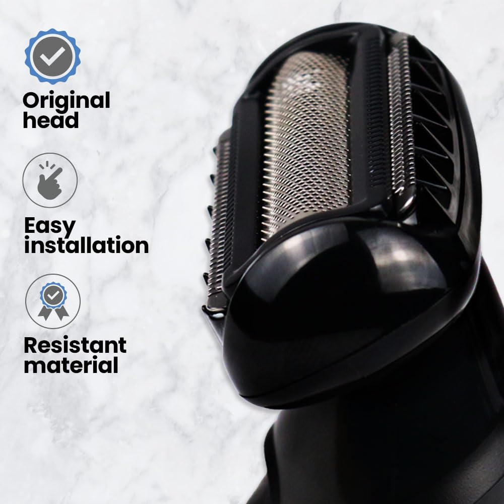 Anakel Home Replacement Shaver Head 81634460 for Braun Multi Grooming Body Shaver | Compatible with MGK3080, 5515, 5541 & 5544 Models