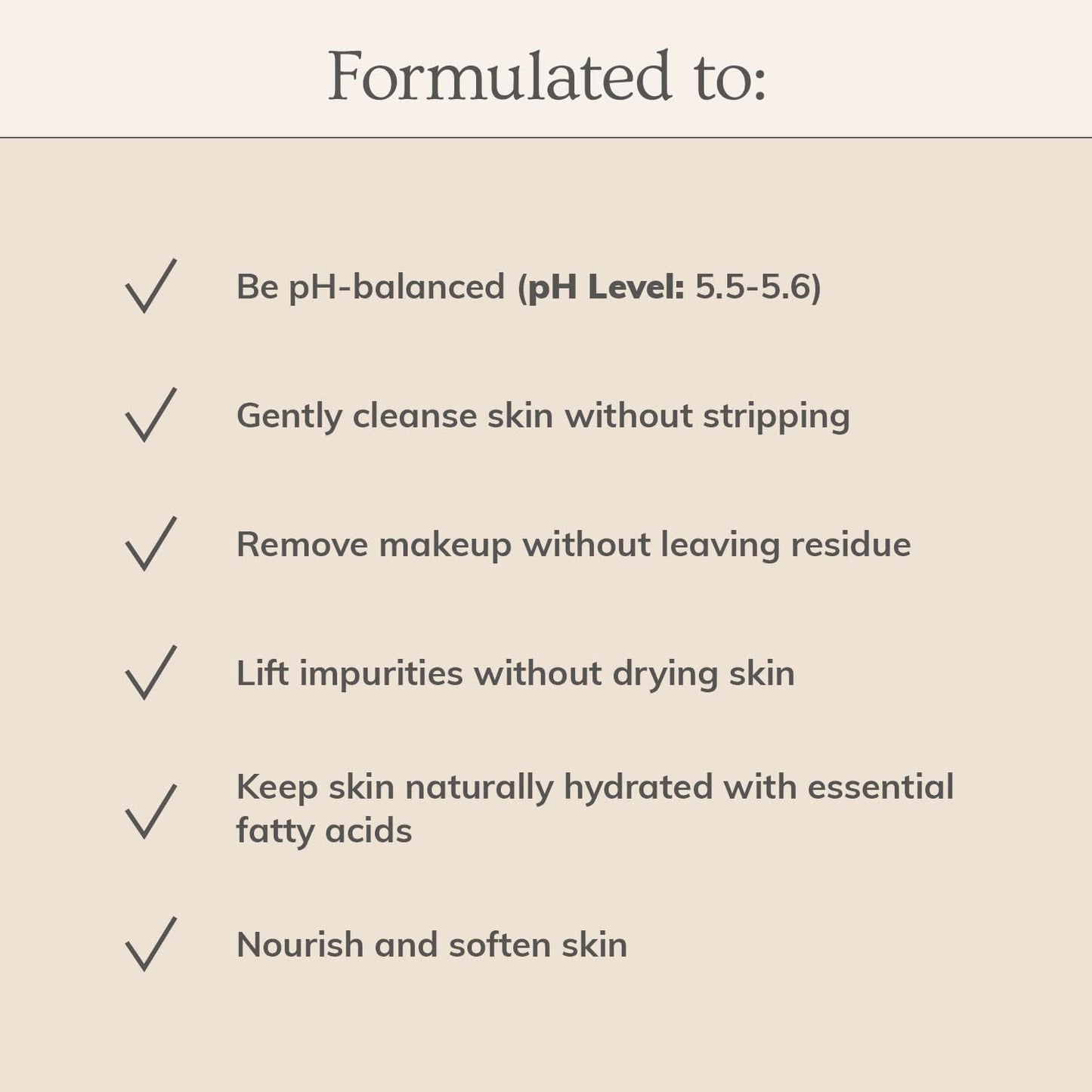 annmarie Skin Care Aloe Herb Facial Cleanser - Gentle, pH-Balanced Cleanser with Aloe Vera, Coconut Oil & Calendula, Suitable for All Skin Types (50mL, 1.7 fl oz)